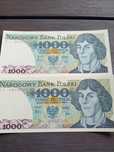 Banknoty 1000 złotych