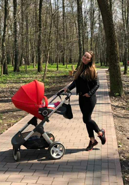 Коляска Stokke crusi + зимний набор