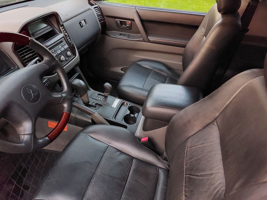 Mitsubishi Pajero 119tys PRZEBIEG 3.5 V6