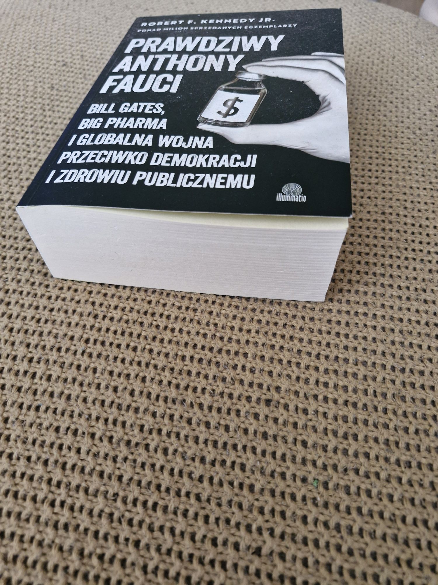 Prawdziwy Anthony Fauci Robert F. Kennedy JR.