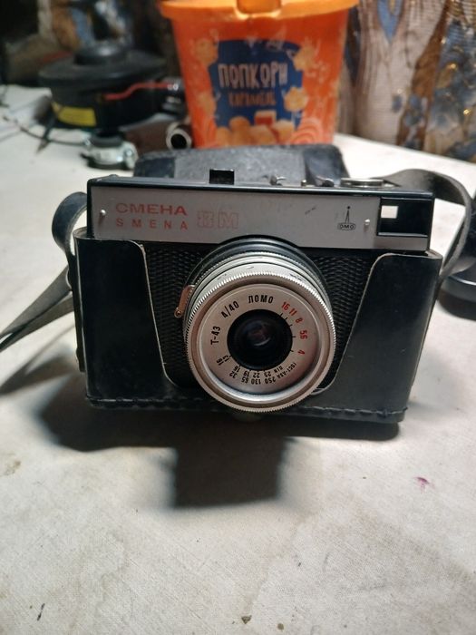 Фотоаппрат смена 8 як новий