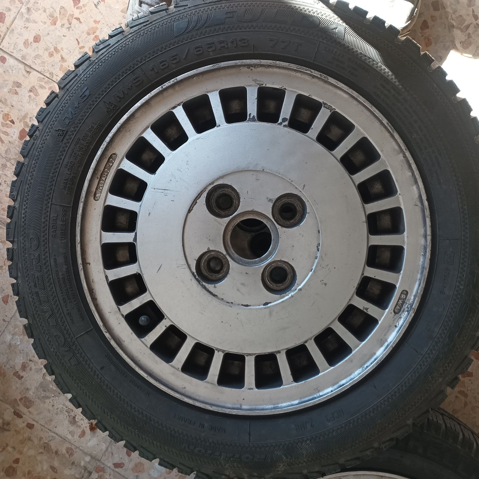 Jantes 13 para Fiat uno turbo ie MK1