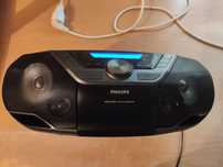 boombox philips az780/12 weAudioCdRadioUSB da się podłączyć telefon