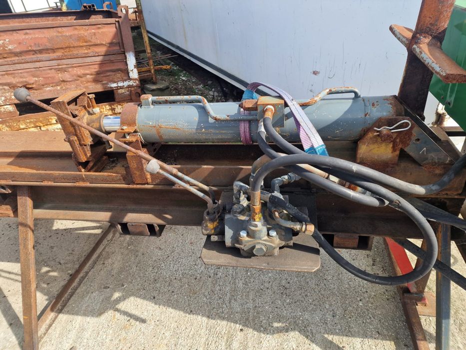 Łuparka do drewna, hydrauliczna