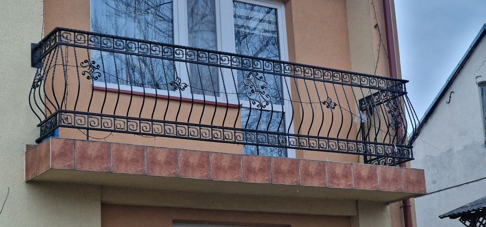 Barierka balustrada balkonowa