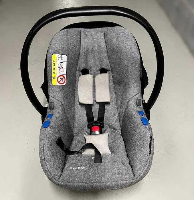 Avionaut Pixel Pro+ baza Isofix Dock 2+ otulacz samochodowy+ akcesoria