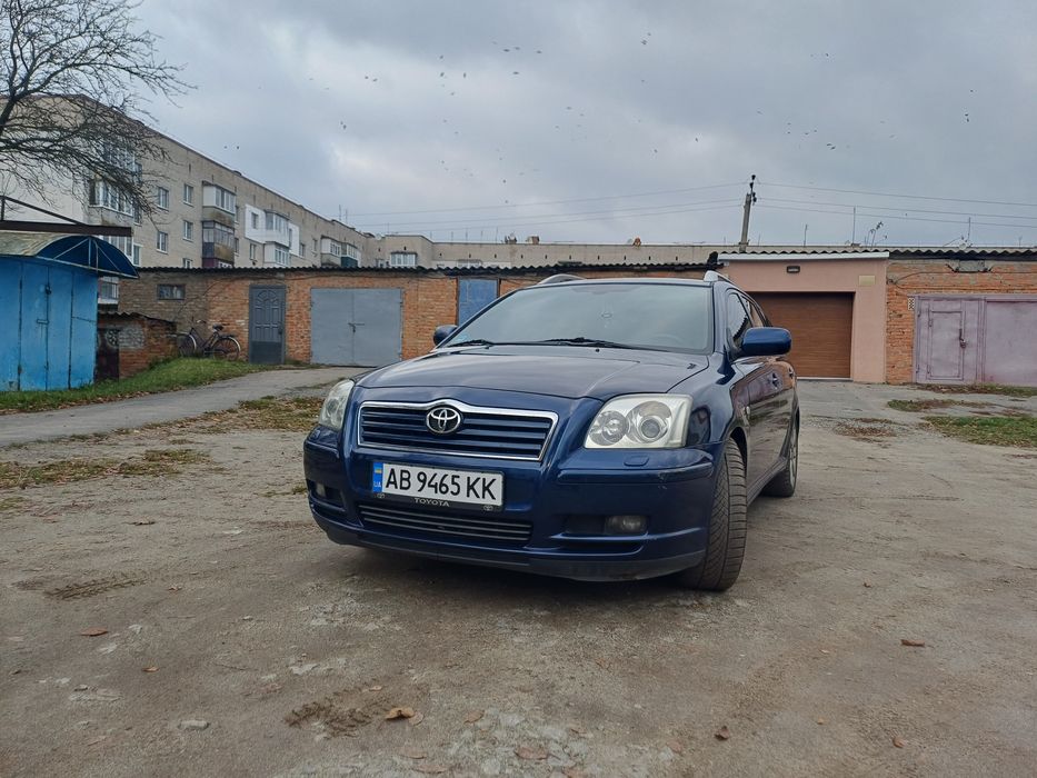 Toyota Avensis 2.0