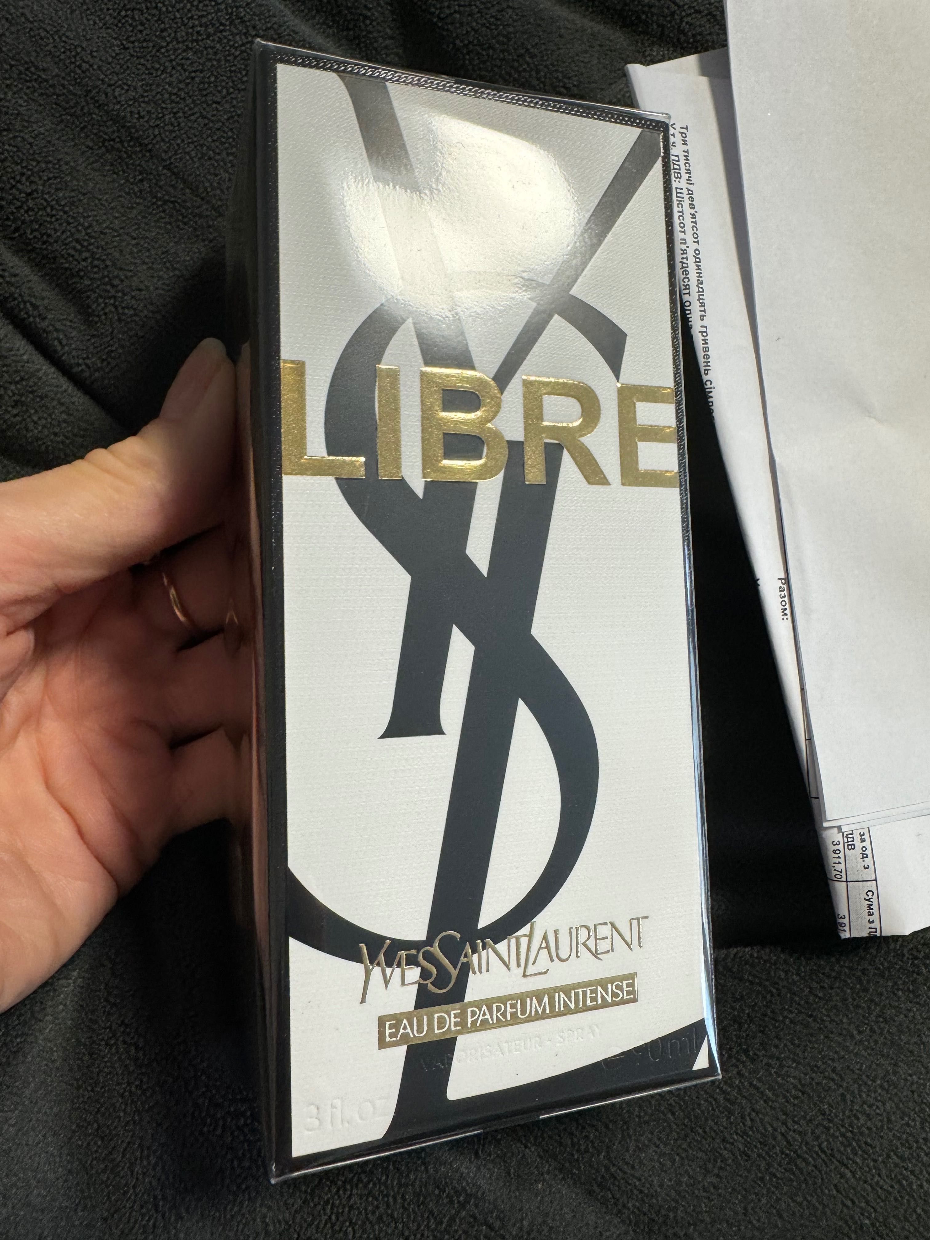 YSL Libre Intense 90ml нові запечатані