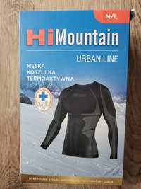 HiMountain męska koszulka termoaktywna  r.M/L termiczna