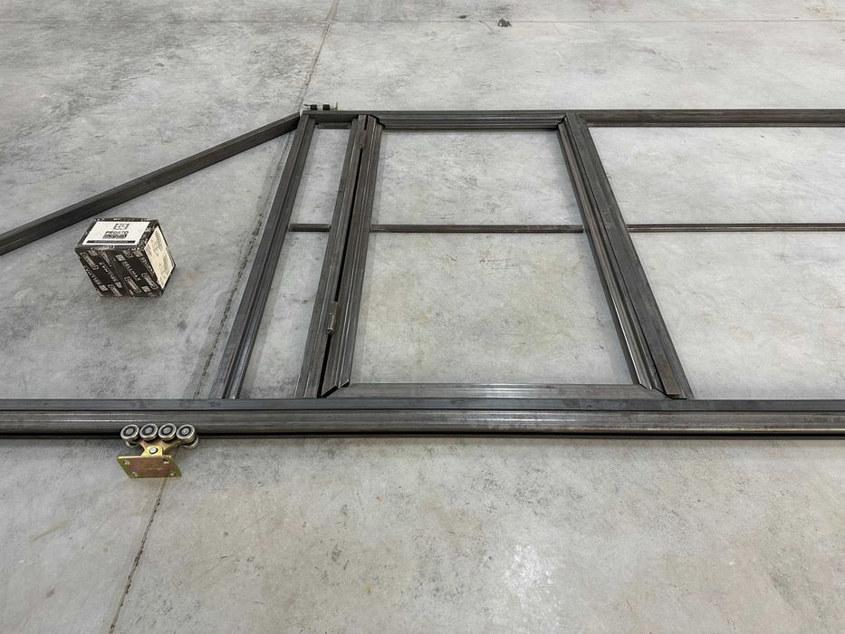 Ксс, Комплект зсувних воріт, Відкатні ворота, Фурнітура, Ролики