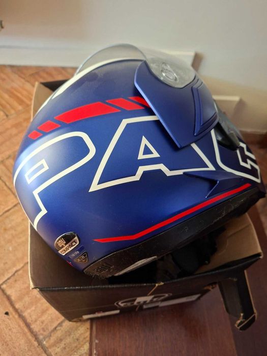 Capacetes Moto marca, AGV como novos.