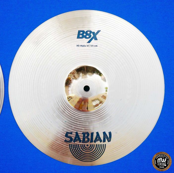 Sabian - talerze B8X Hi-hat 14" ‼️