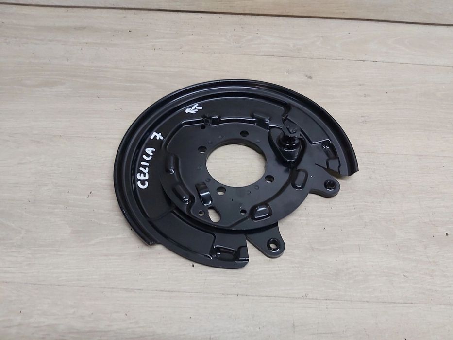 Toyota Celica VII T23 99-06r tarcza kotwiczna tył PRAWA osłona tarczy 1,8