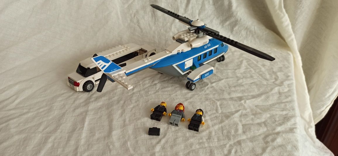 LEGO City 3222 - Helikopter i limuzyna