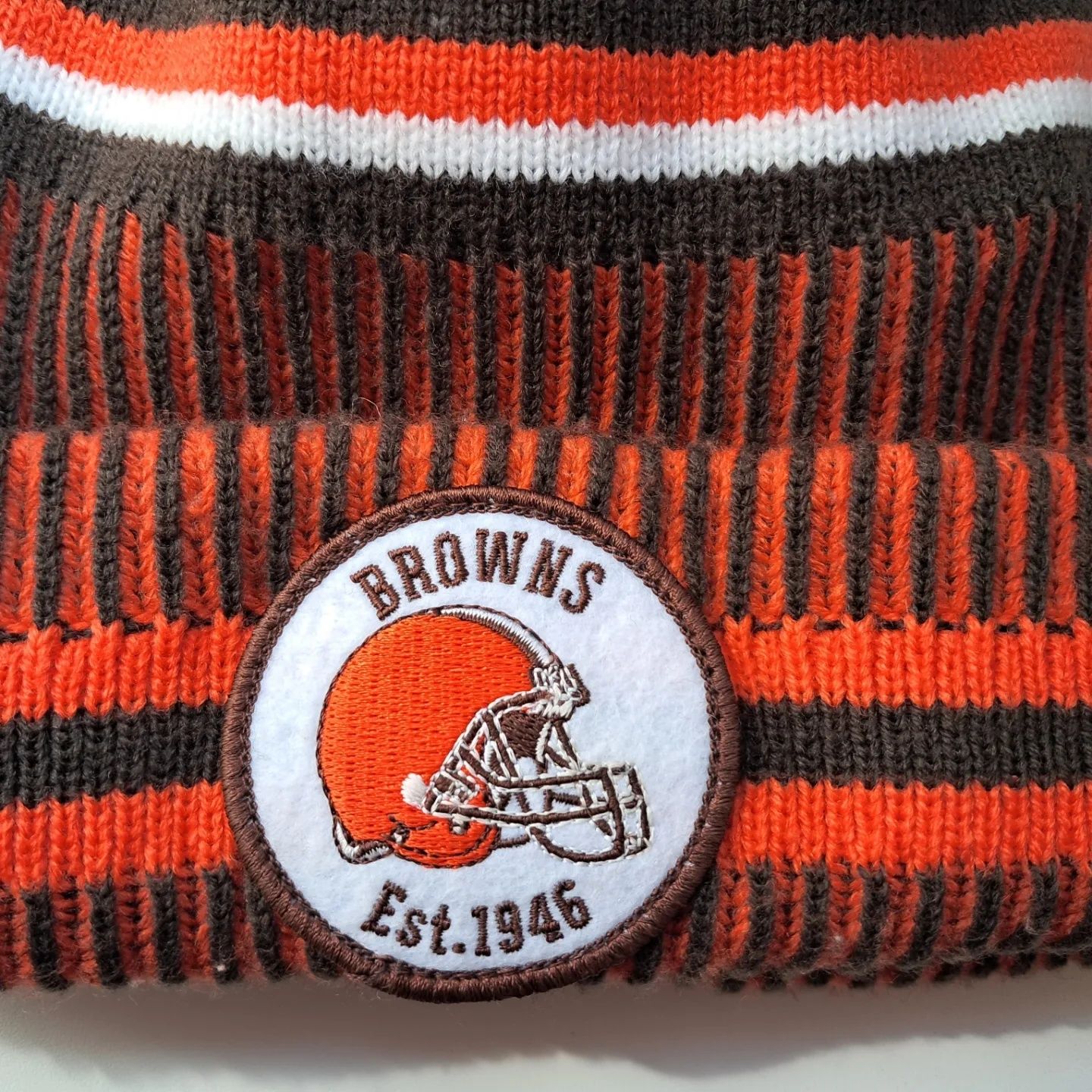 Шапка New Era Cleveland Browns NFL американский футбол nba nhl