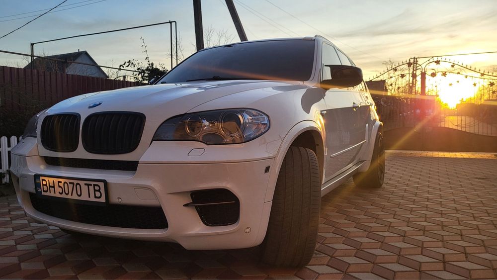 BMW X5 E70 M50D