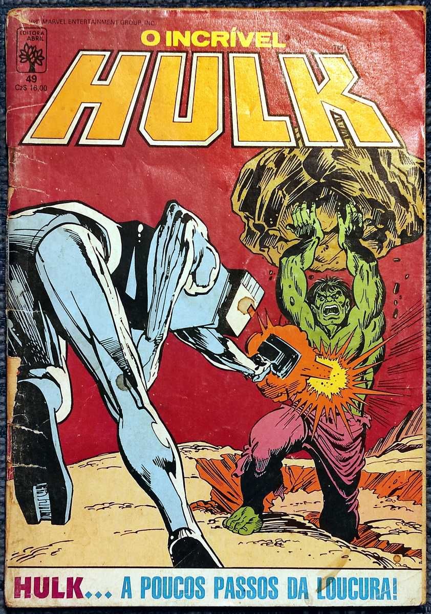 BD - O Incrível Hulk #49