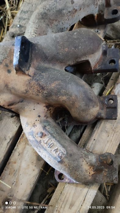 Колектор випускний Опель x20se неварений