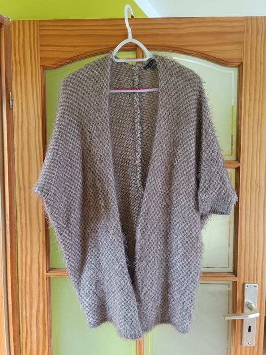 Sweter damski Amisu z krótkim rękawem rozmiar uniwersalny