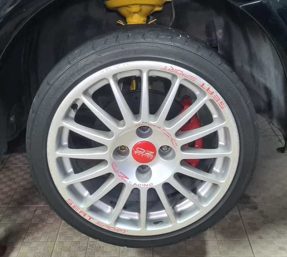 Jantes OZ 16 4x100