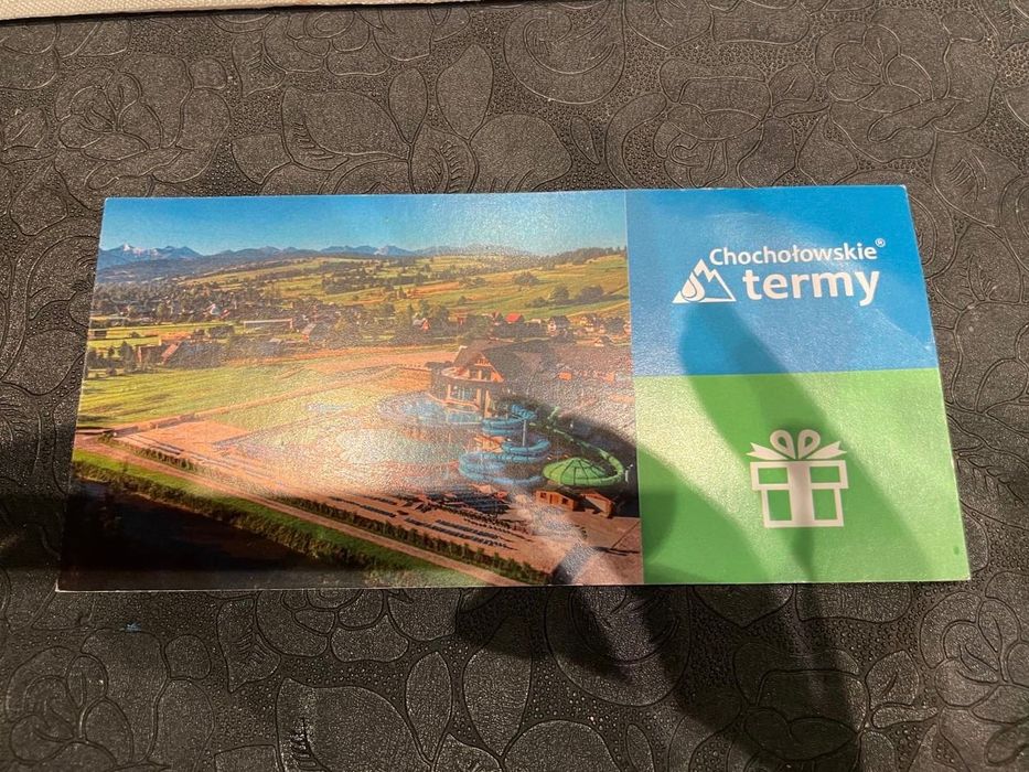 Bilet na termy Chochołowskie