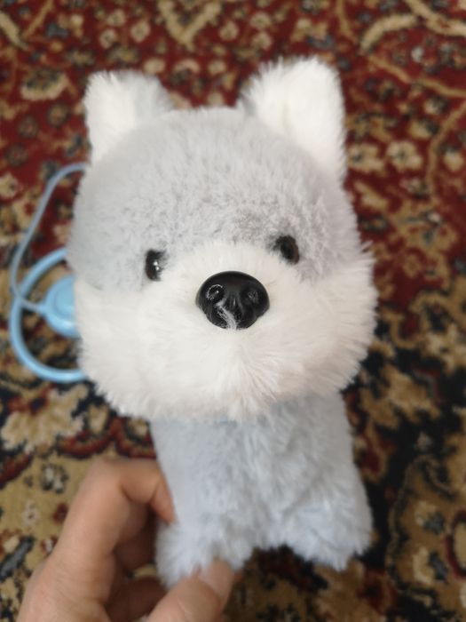 Chodzący piesek na baterię