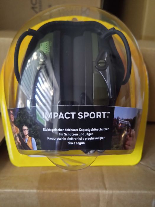 Słuchawki aktywne Howard Leight Impact Sport green