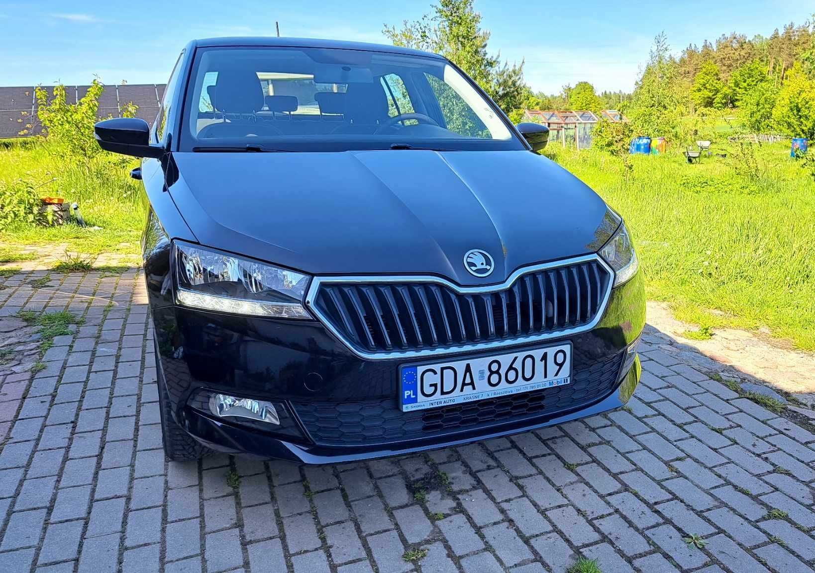 Skoda Fabia polski salon