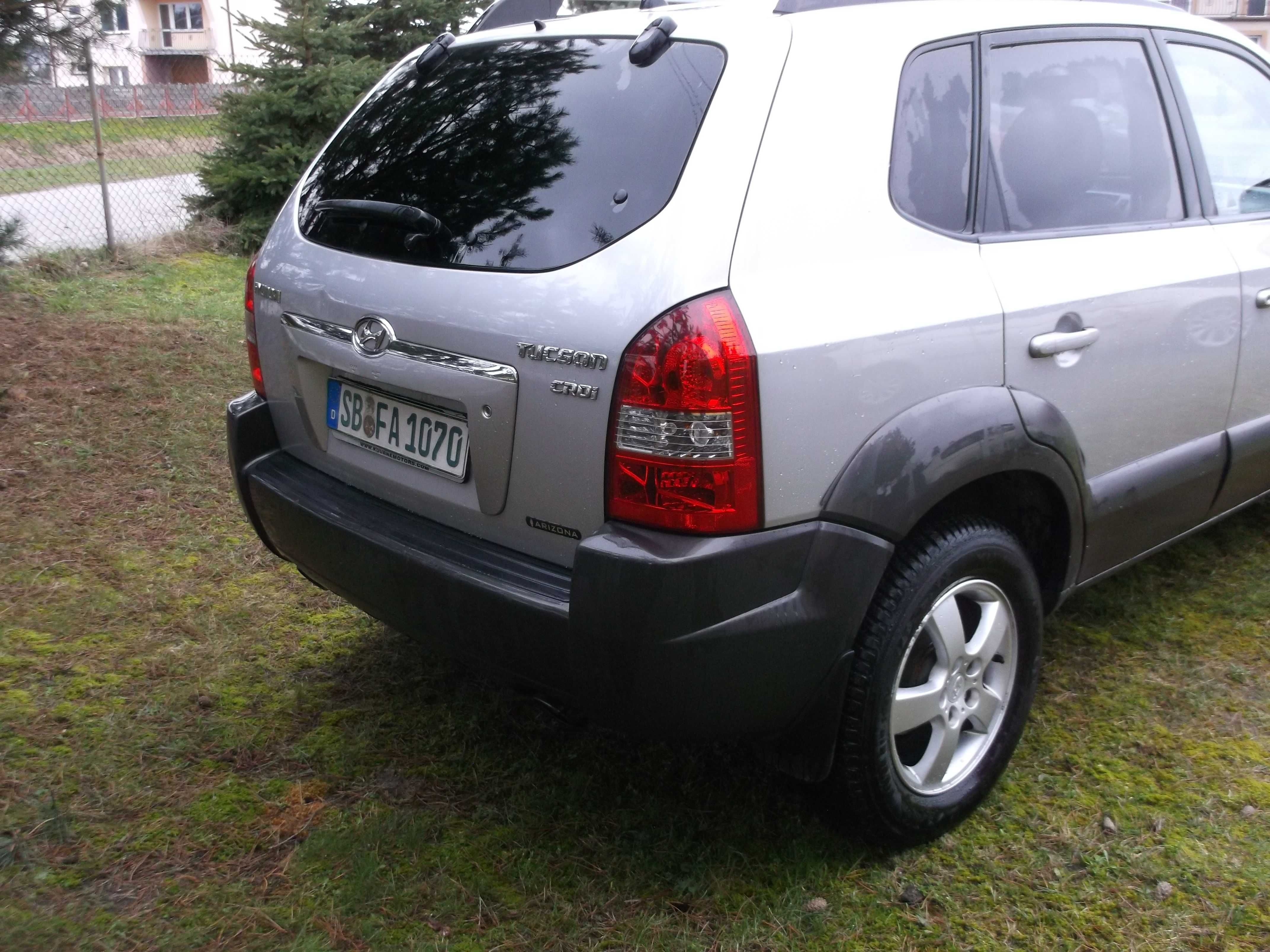 Hyundai Tucson - 2.0 CRDI - 115 KM