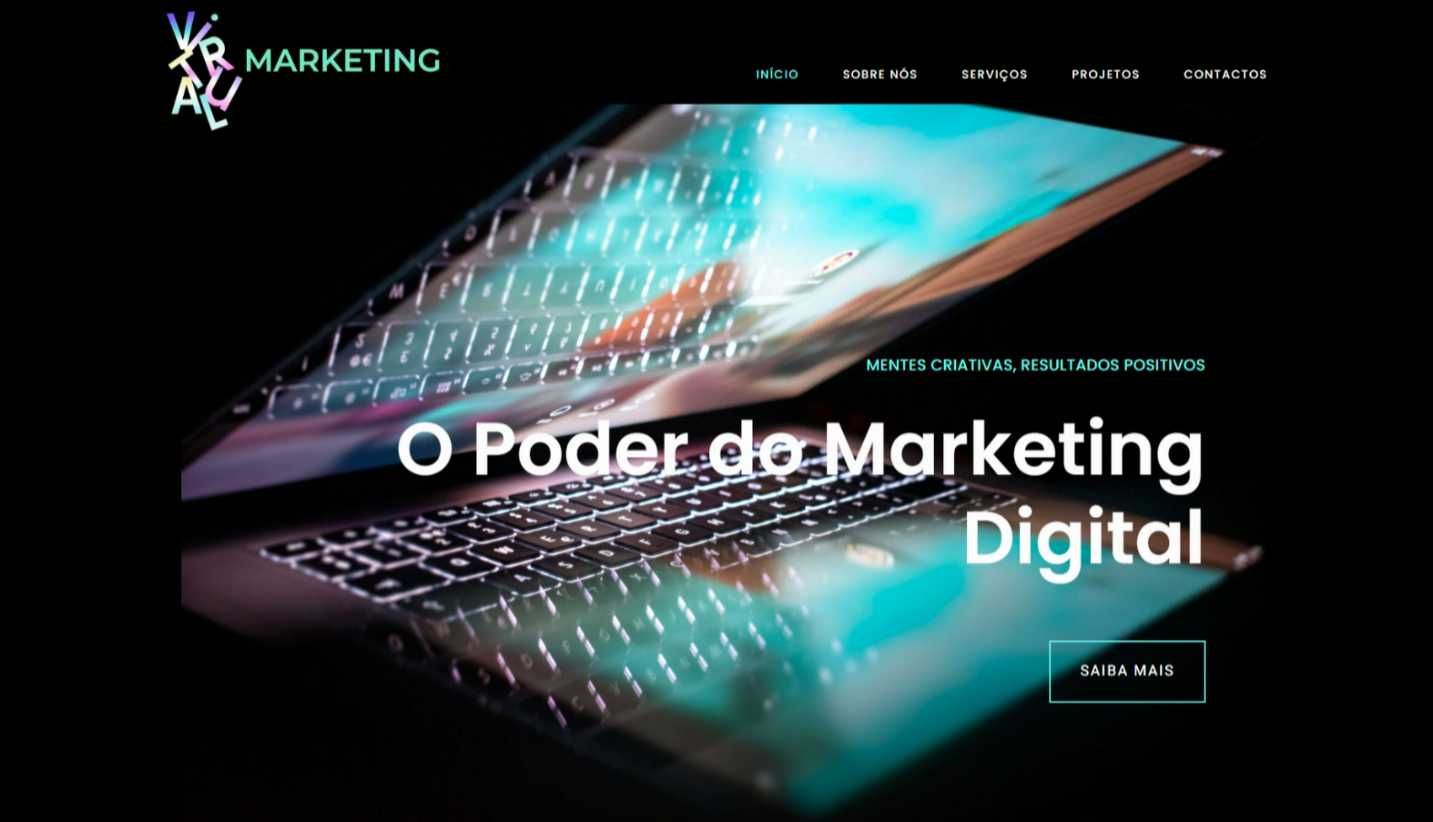 Marketing Digital, Design Gráfico, Sites e Gestão de Redes Sociais