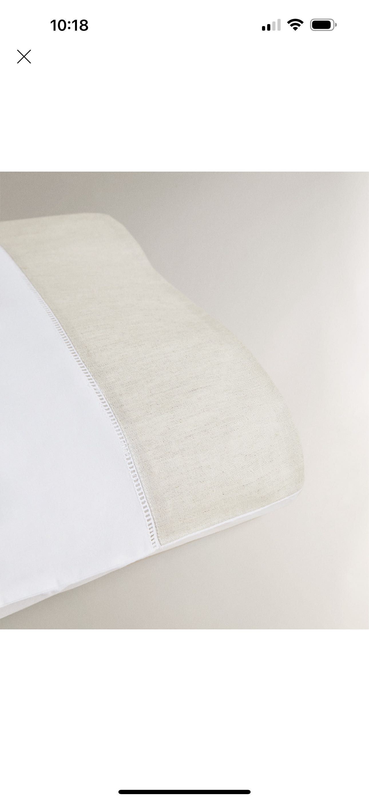 Наволочки Zara home 50*75