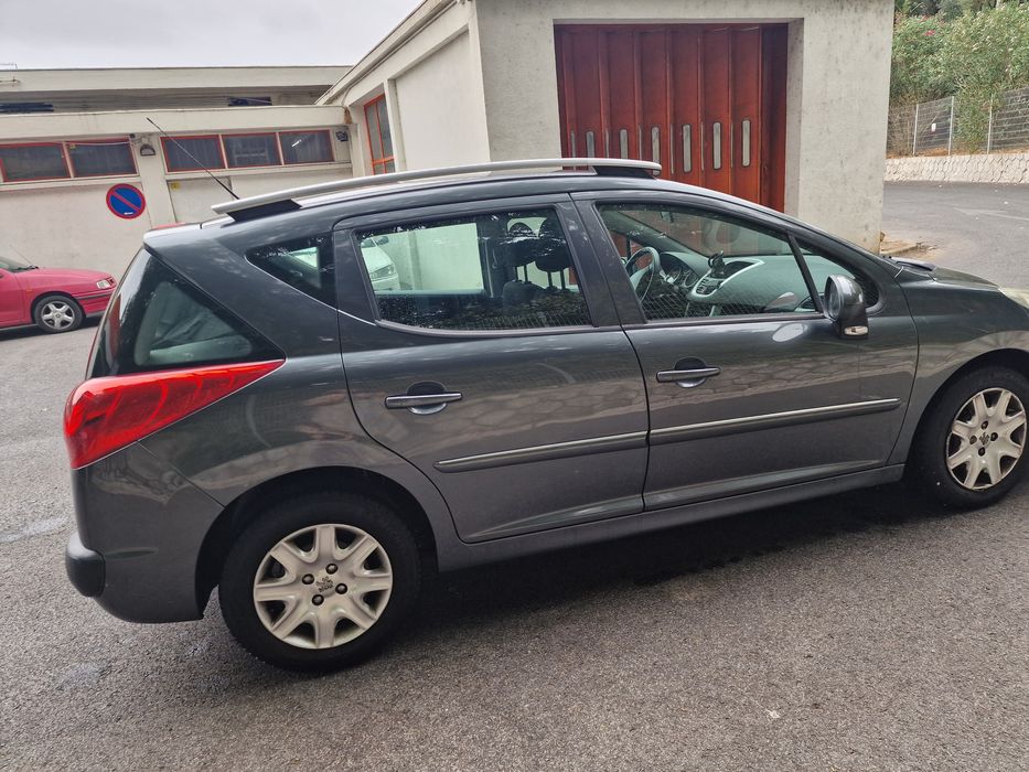 Peugeot 207 SW Cinzento Skark