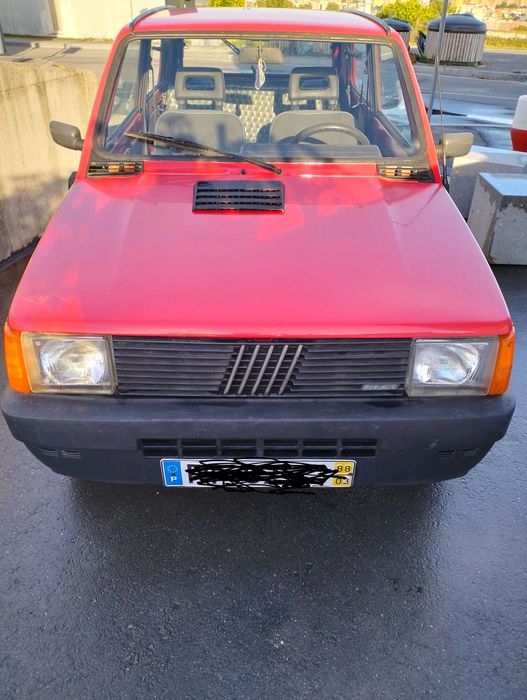 Fiat Panda 750 L Ano: 1988