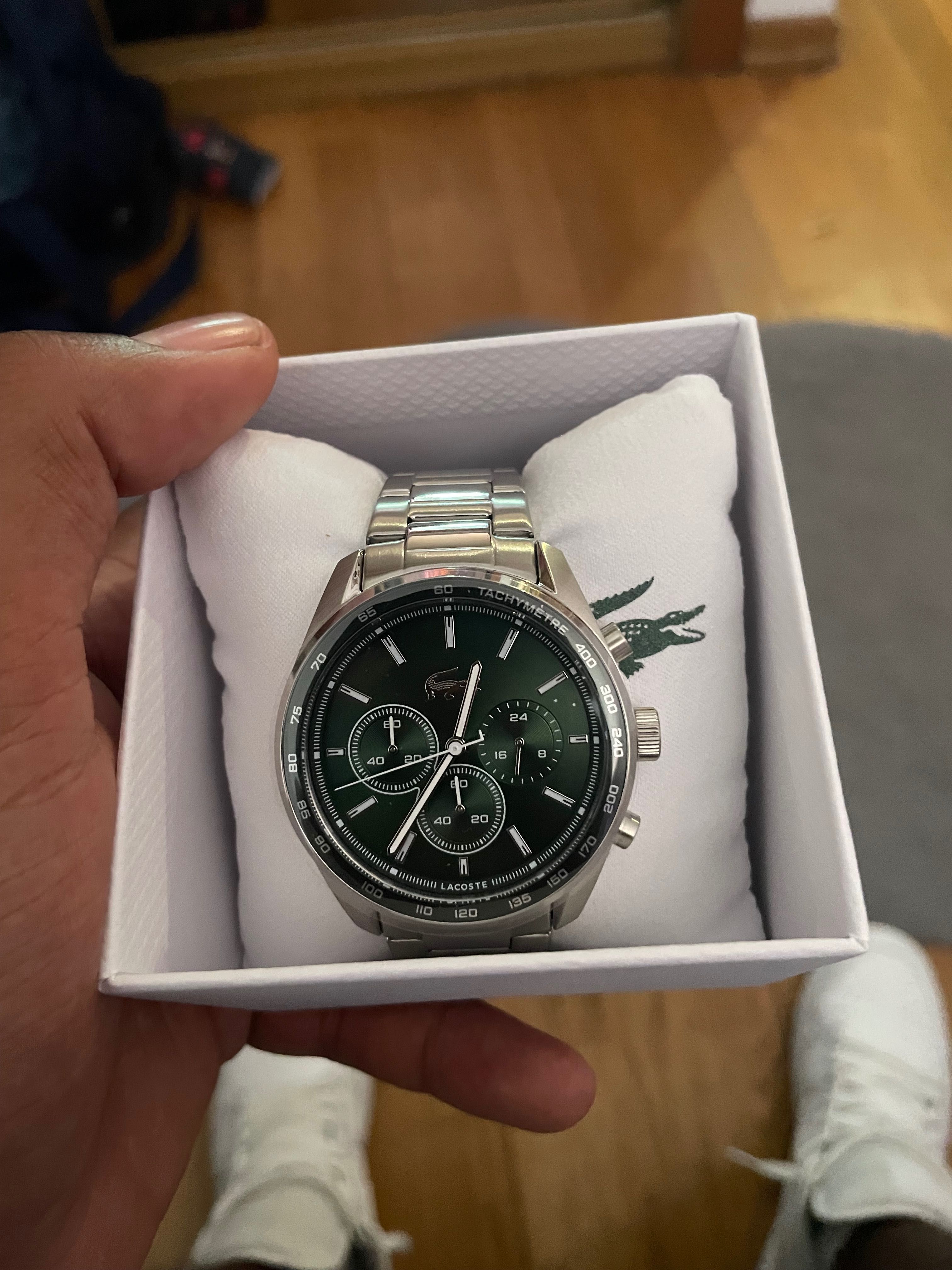 Relógio Lacoste novo