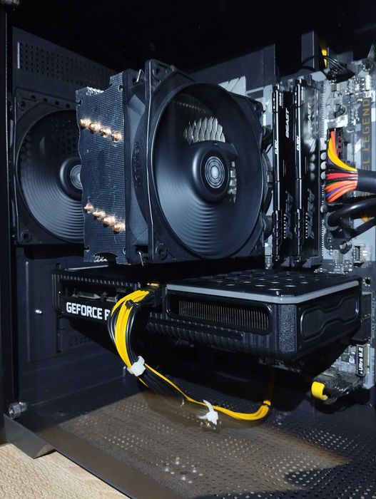 Продам игровой компьютер новый RTX 3060TI I5 11400F