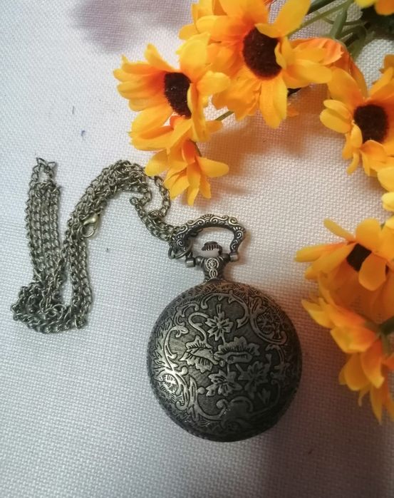 Relógio de bolso, movimento quartzo