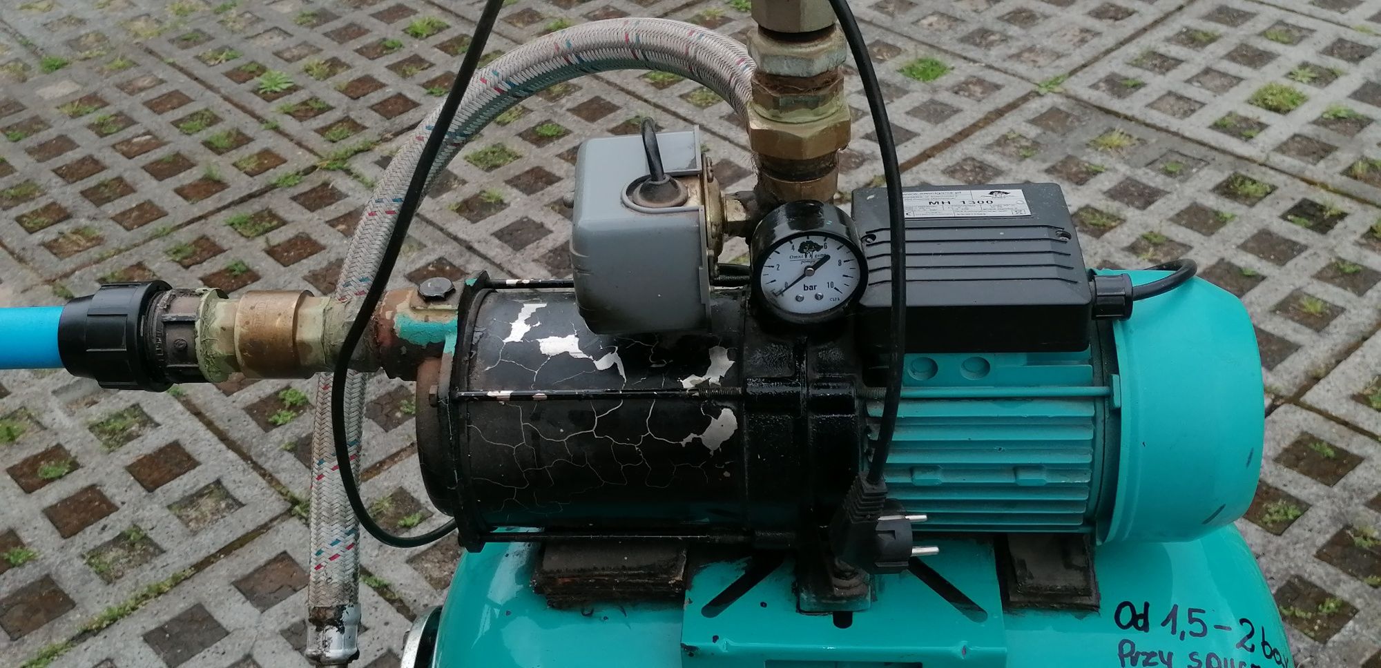 Hydrofor, Pompa hydroforowa Omnigena