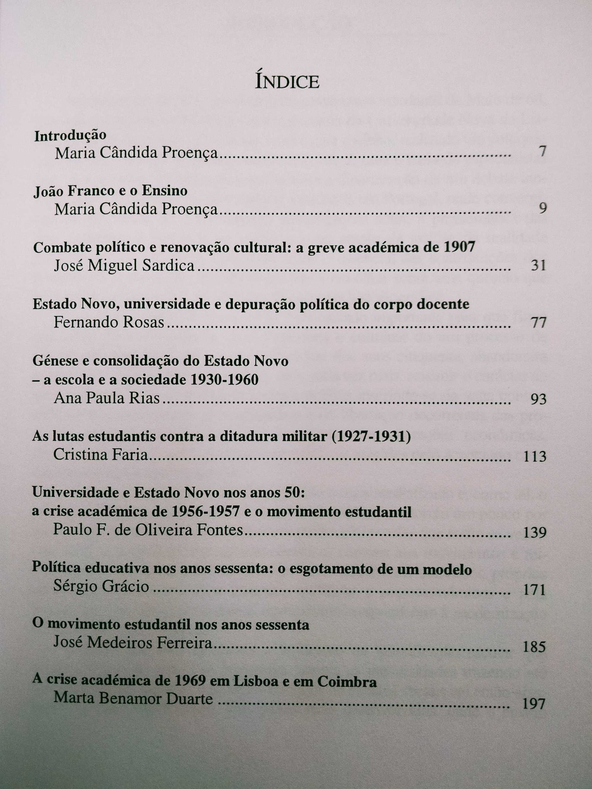 Maio de 1968 Trinta Anos Depois - Movimentos estudantis em Portugal