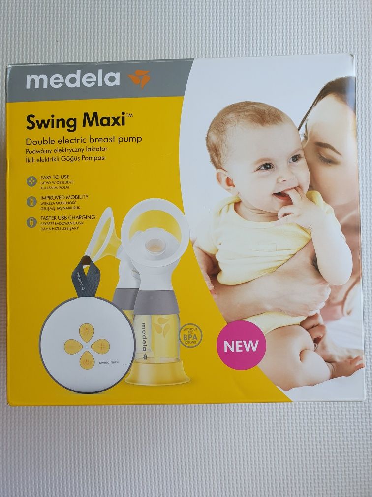 Medela Swing Maxi laktator podwójny