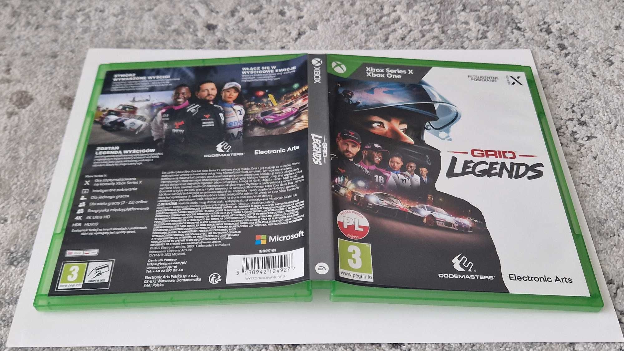 GRID Legends (Xbox One, Xbox Series)