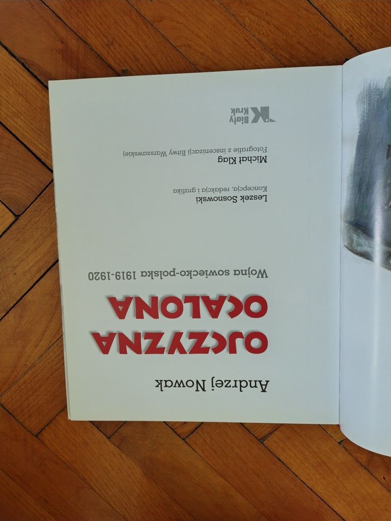 Ojczyzna Ocalona Andrzej Nowak