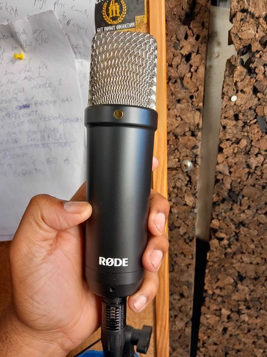 Microfone Rode Nt1 signature
