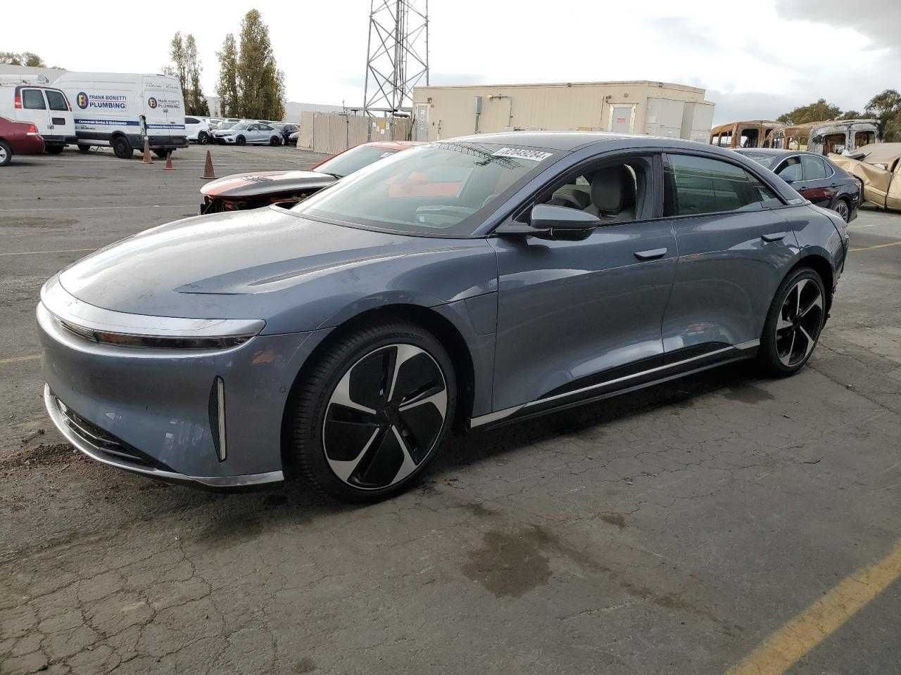 Запчастини Lucid Air touring розборка Люсід