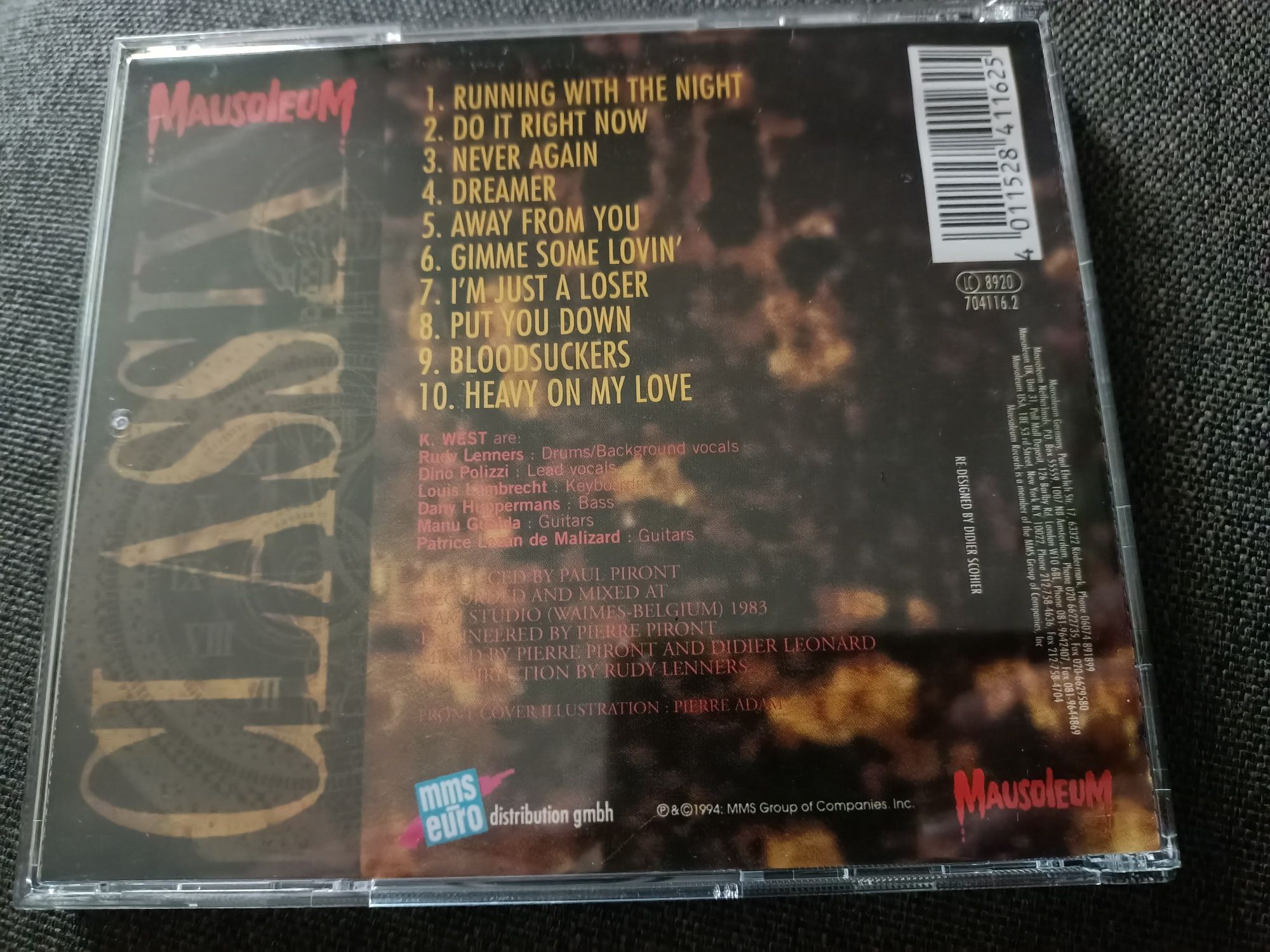 K. West - First Invasion (CD, Album, RE, unoffical)(nm)