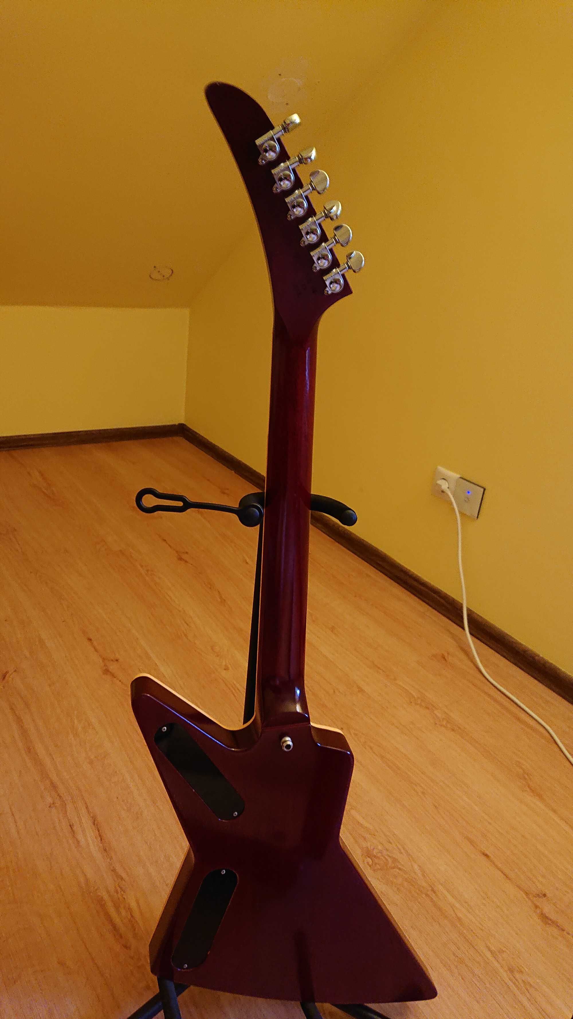 Gibson Explorer Traditional PRO Wine RED