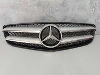 Mercedes W204 Рестайлінг AMG 2011-2014 Решітка Гриль