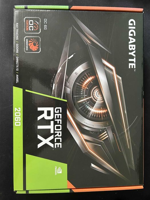 Gigabyte GeForce RTX 2060 OC 6GB GDDR6 używana