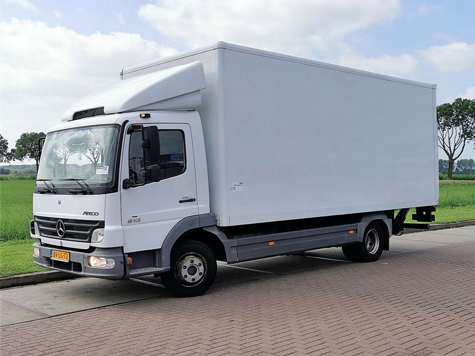 Переоборудование Электр/Гидрокулисы Mercedes Atego/Axor 9702601259