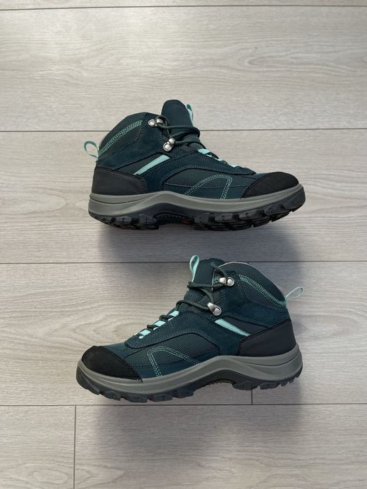 тактичні трекінгові черевики Quechua Waterproof Lowa 39 р 24,5 см