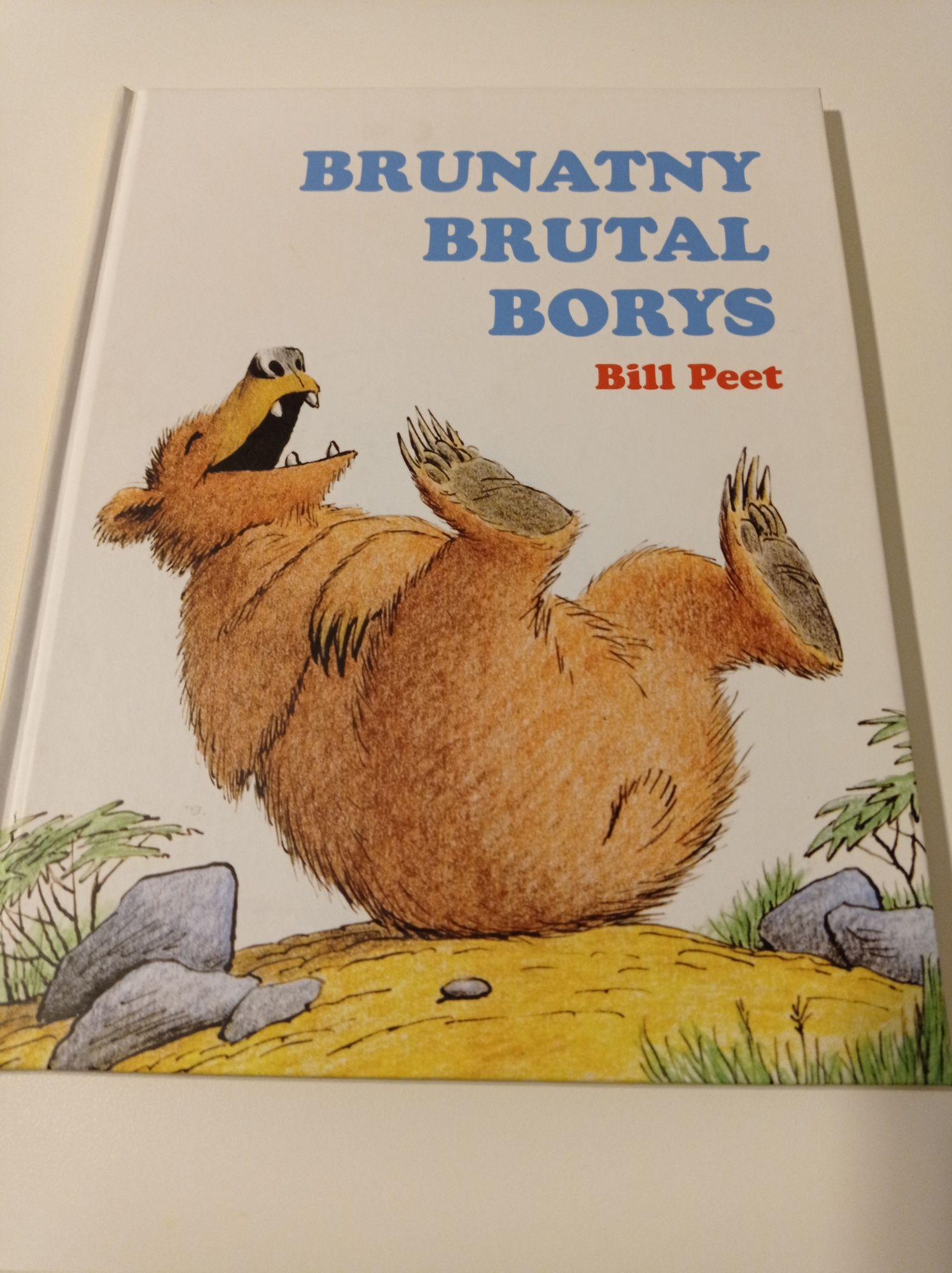 Brunatny brutal Borys - Bill Peet